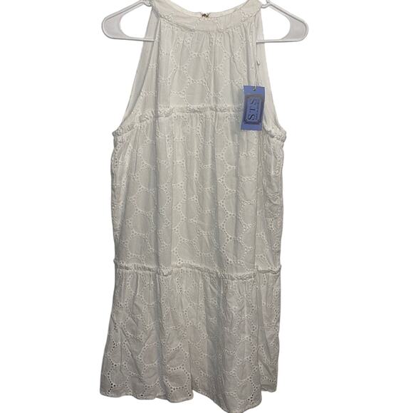 NWT STS Sale To Sable White Dress Size 6 - Picture 1 of 5